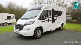 What Motorhome provides a review of the 2016 Rio 325