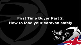 First Time Buyer Part 2 – How to load your caravan safely