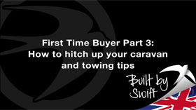 First Time Buyer Part 3 – How to hitch up your caravan and towing tips