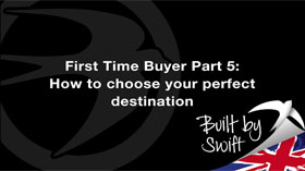 First Time Buyer Part 5 – How to choose your perfect destination