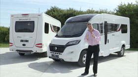 The All-New Compact Rio Motorhome Range – A Sporty Smile