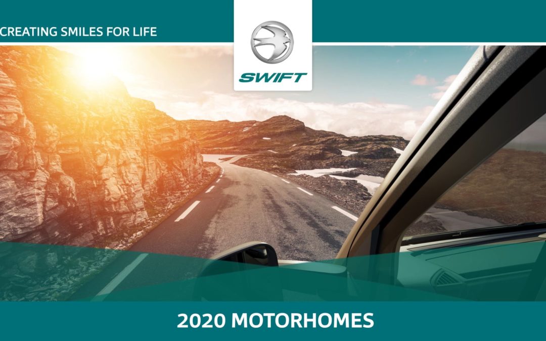 2020 Swift Motorhome Ranges